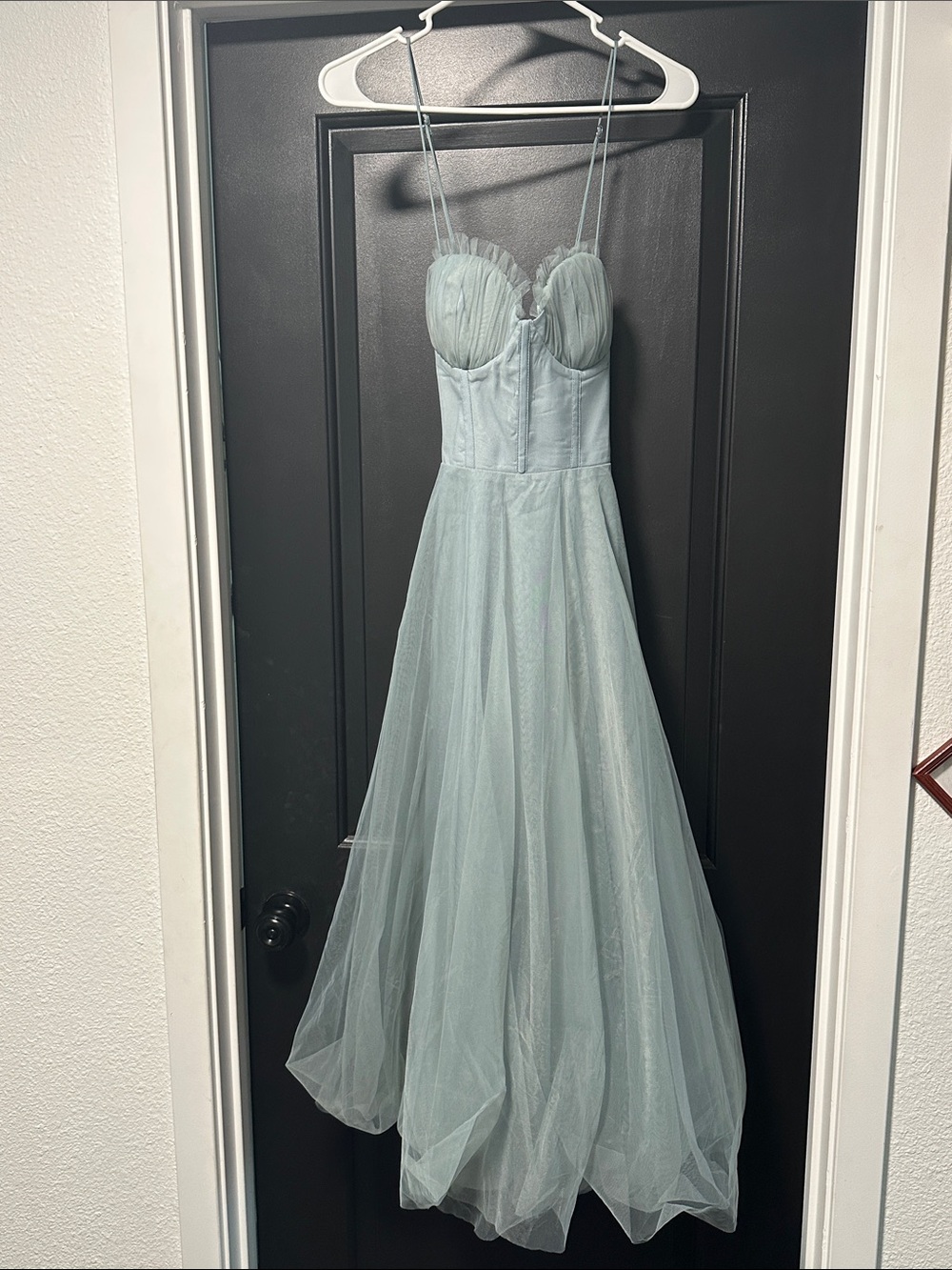NWT Corset light blue dress